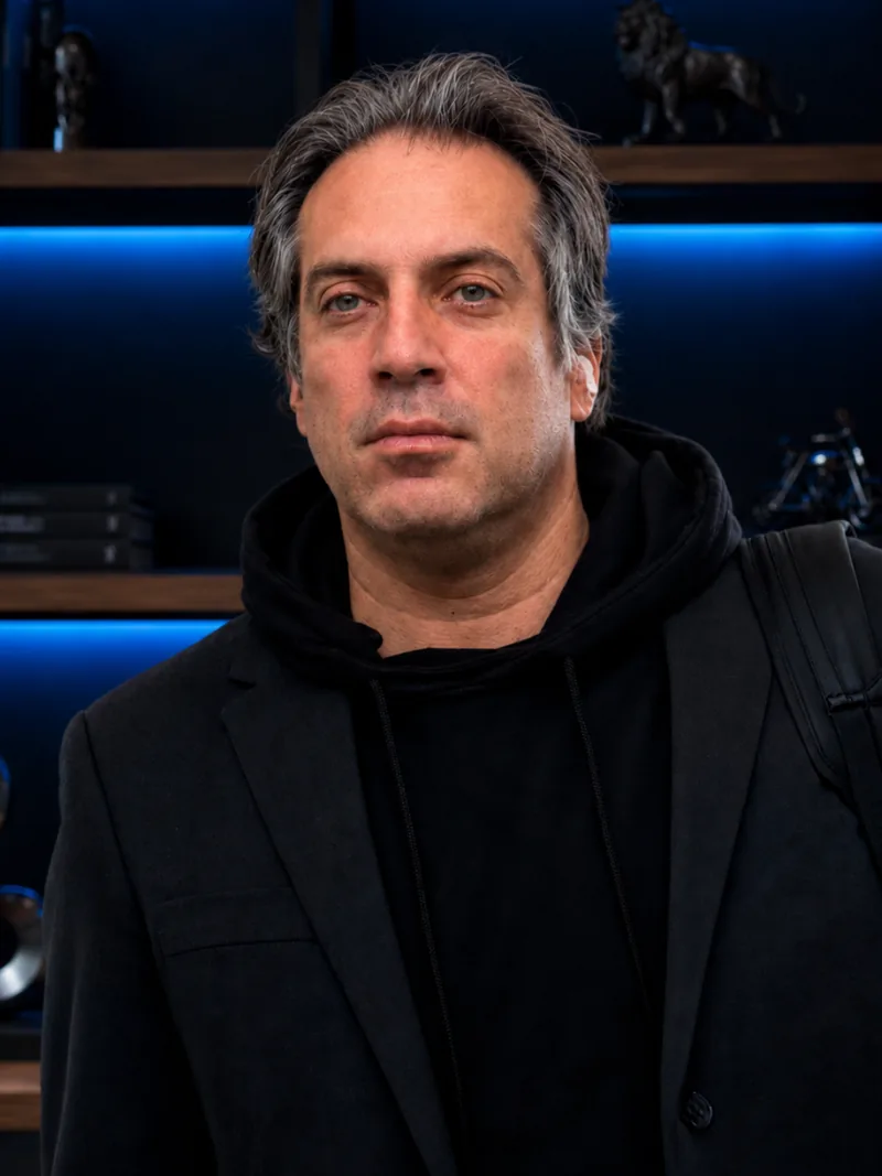 Retrato de Daniel Orlean